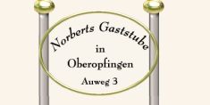 Norberts Gaststube, Oberopfingen